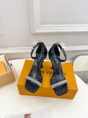 Louis Vuitton Sparkle 9.5cm Heel Sandals 2023 09