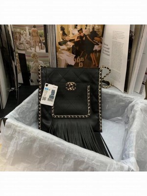 Chanel Shoulder Bag AS8016 black
