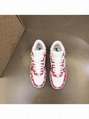 Louis Vuitton Nike Air Force 1 Low By Virgil Abloh Man's Sneaker 2023 011