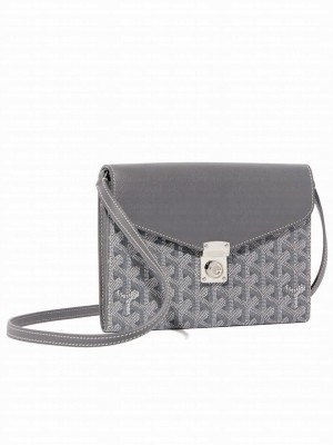 Goyard Chypre Wallet-Pouch Gray