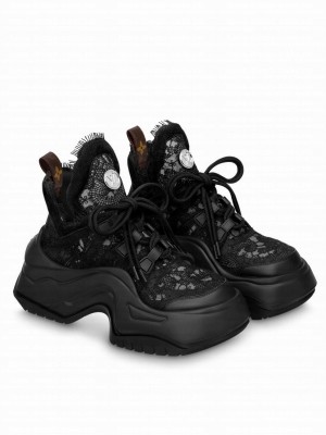 Louis Vuitton Women's LV Archlight 2.0 Platform Sneaker 1ABI3P Black