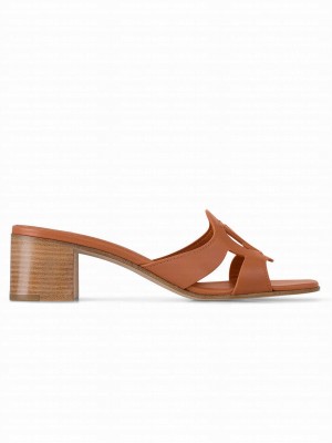 Louis Vuitton Women's LV Isola Mule 1ABYUA Coffee