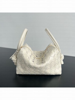 Bottega Veneta Loop Top Handle 796615 Cream