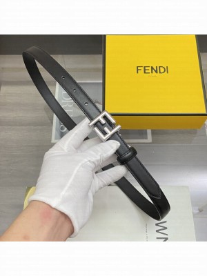 Fendi Women's Calfskin Belt 20mm with FF Buckle 2021 Collection 04