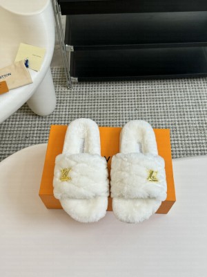 Louis Vuitton Women's LV Bliss Comfort White Mule