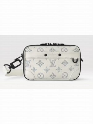Louis Vuitton Alpha Wearable Wallet M83383 White&Navy