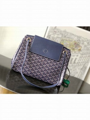 Goyard Rouette Souple Bag Navy