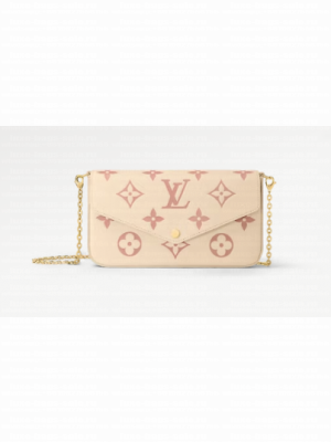 Louis Vuitton Felicie Pochette M82047 Rose Trianon Pink
