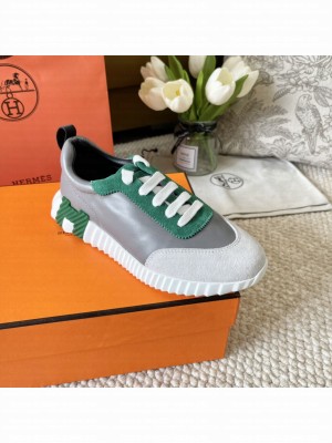 Hermes Unisex Bouncing Sneaker 025