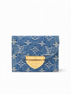Louis Vuitton Victorine Wallet M82959 Blue