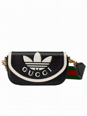 Gucci x Adidas Mini Bag 727791 Black