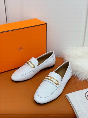 Hermes Colette loafer White 2021 Collection