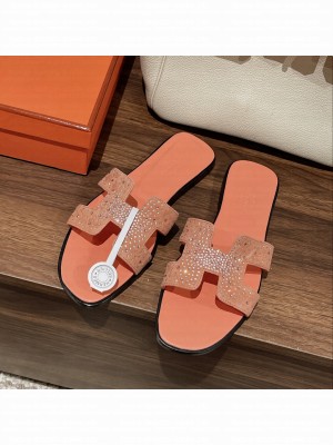 Hermes Oran Flat Slide Sandals 2023 Collection 037