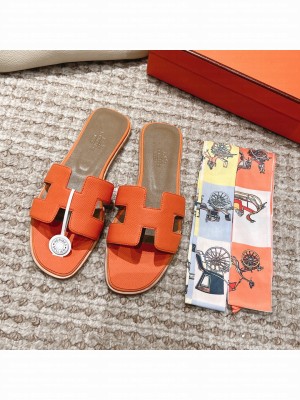 Hermes Oran Flat Slide Sandals 2023 Collection 068