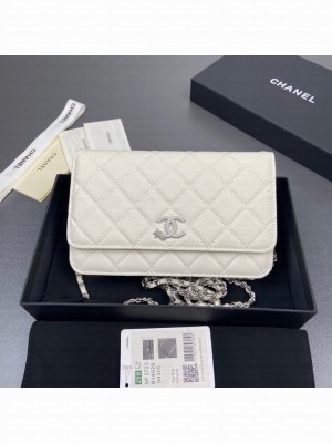 Chanel Wallet On Chain AP3723 Cream