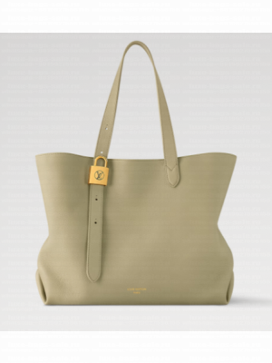 Louis Vuitton NEW Low Key Cabas MM M25341 Clay Green
