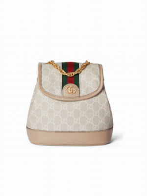 Gucci OPHIDIA MINI BACKPACK 795221 Oatmeal
