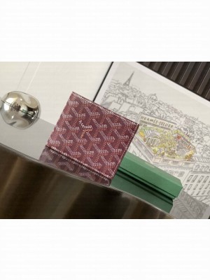 Goyard Saint-Florentin Wallet Burgundy