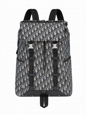 Christian Dior Explorer Backpack Dark Blue