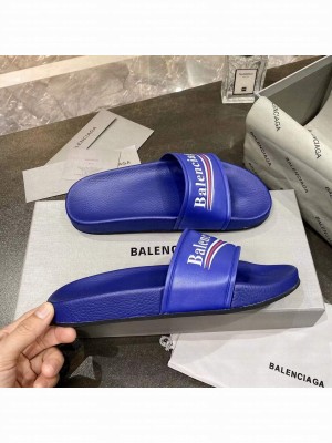 Balenciaga Unisex Pool Slide Sandal 2021 Collection 044