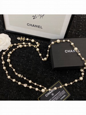 CHANEL Waist Chain Belt AB272