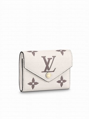 Louis Vuitton Victorine Wallet M80086 Cream