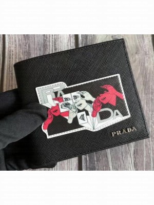 Prada Leather Wallet 2MO513 2M0513 02