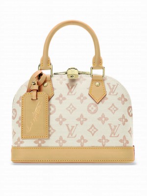 Louis Vuitton Alma BB M27525 Cream