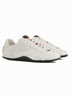 Gucci Unisex Shift Sneaker 857018 White