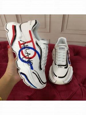 DOLCE & GABBANA UNISEX DAYMASTER WITH DG LOGO SNEAKERS 2022 09