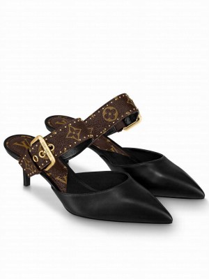 Louis Vuitton Women's Sofia Mule Black