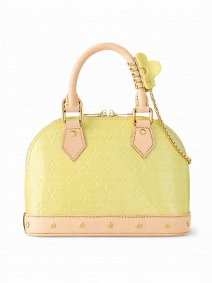 Louis Vuitton Alma BB M24063 Yellow