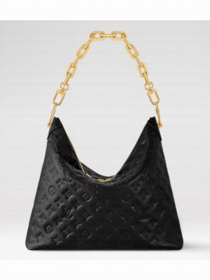 Louis Vuitton Coussin Hobo MM M12068 black