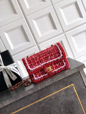 Chanel Mini Classic Handbag A69900 red