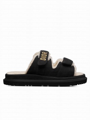 Christian Dior Women's Dioract Slide Black