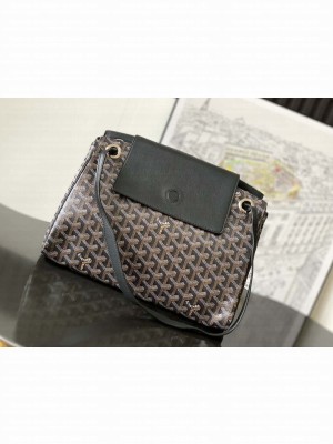 Goyard Rouette Souple Bag Black