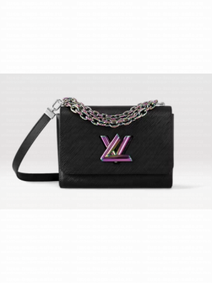 Louis Vuitton Twist MM M22028 black