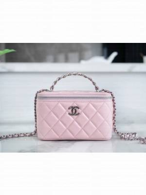 CHANEL 23K CLUTCH WITH CHAIN AP3768 pink