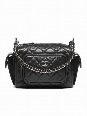 Chanel Small Camera Case AS5220 Black