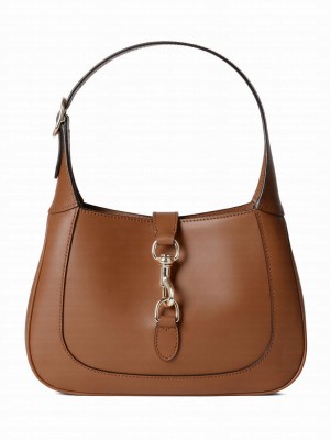 Gucci Jackie Small Shoulder Bag 782849 Coffee