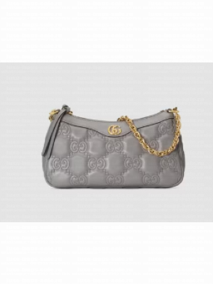 Gucci GG Matelasse handbag 735049 Grey