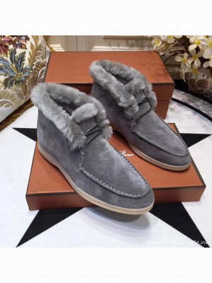 Loro Piana Open Walk Suede Calf Skin-22