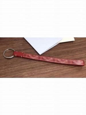 Goyard Sesame Key Holder Red
