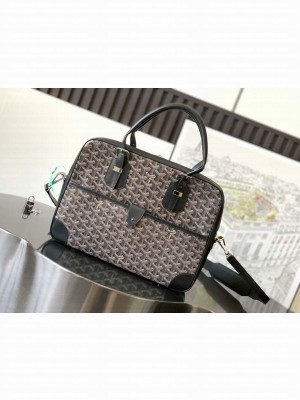 Goyard Ambassade Document Case Black