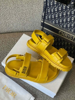 Dior DiorAct Calfskin Flat Strap Sandals 2023 08