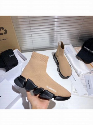 Balenciaga Unisex Speed 2.0 Knit Sock Sneakers 021 2021 Collection