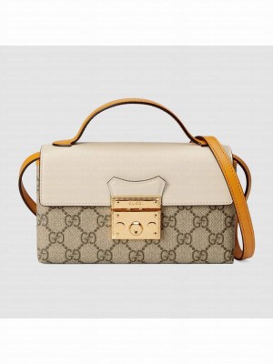 Gucci Padlock mini bag 652683 white