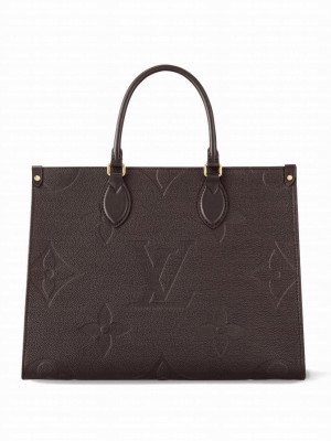 Louis Vuitton On The Go MM M12967 Dark Cofee