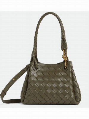 Bottega Veneta Small Parachute 796569 Cypress