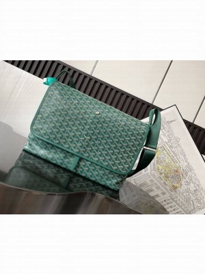 Goyard Capetien MM Messenger Bag Green